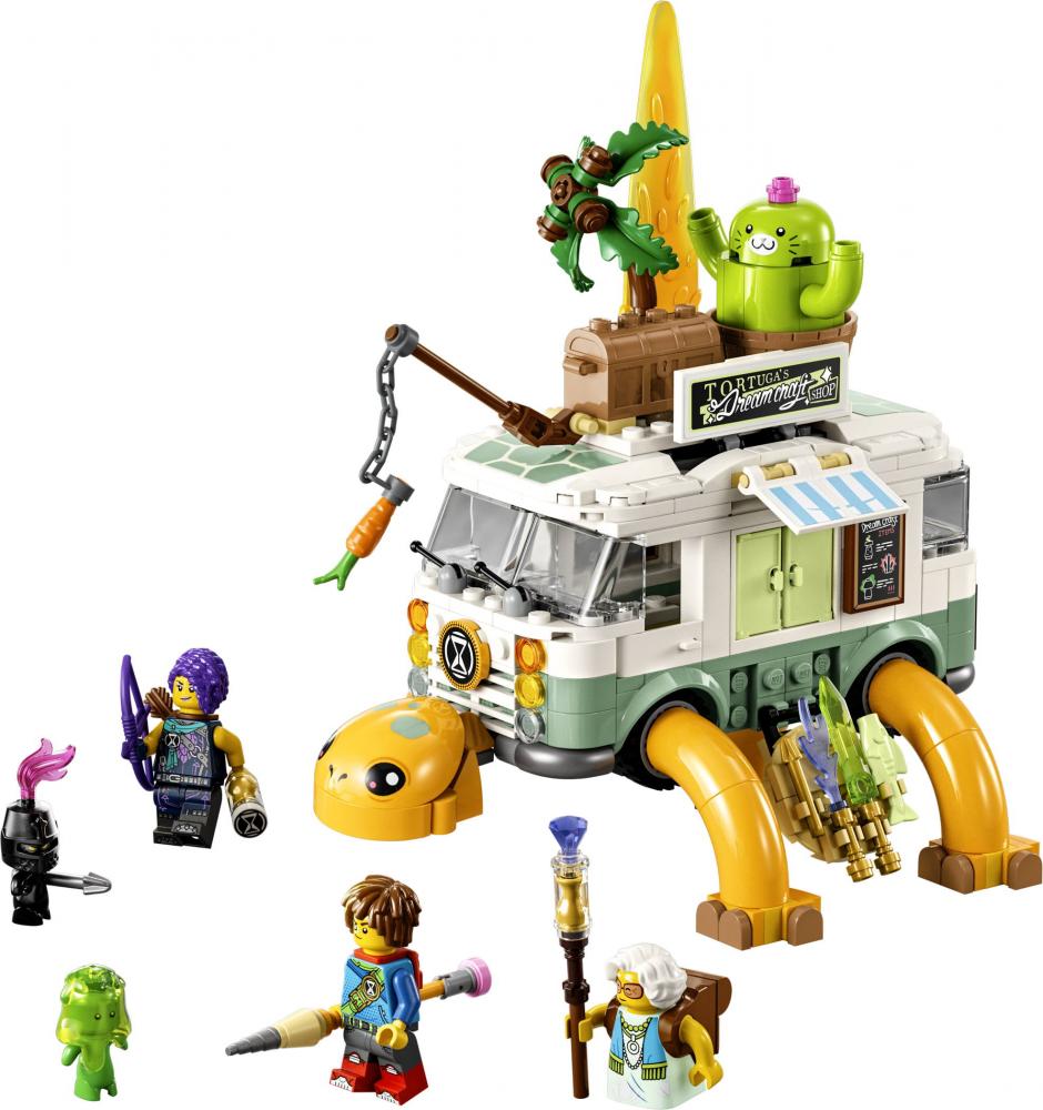 LEGO® DREAMZzz™ Mrs. Castillos Schildkrötenbus 434 Teile 71456