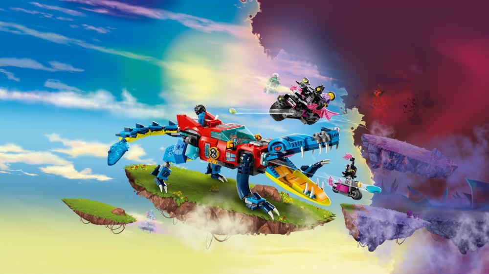 LEGO® DREAMZzz™ Krokodilauto 494 Teile 71458