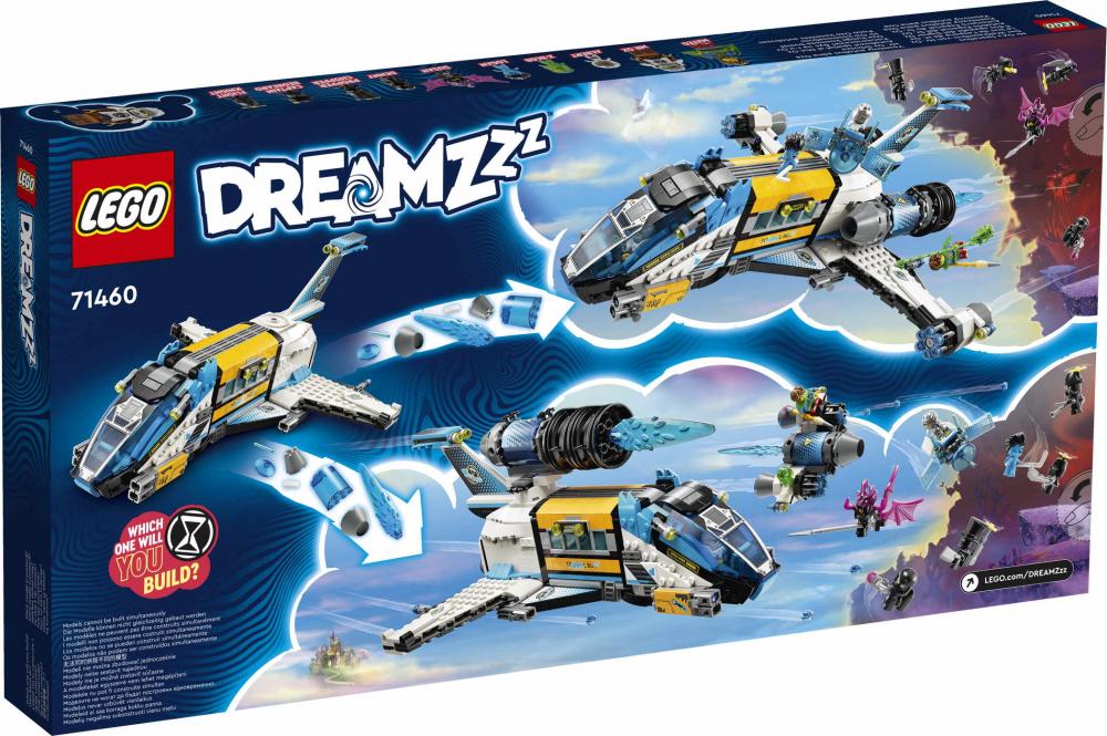 LEGO® DREAMZzz™ Der Weltraumbus von Mr. Oz 878 Teile 71460