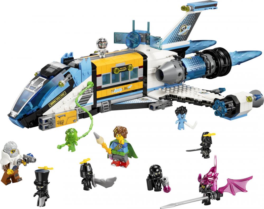 LEGO® DREAMZzz™ Der Weltraumbus von Mr. Oz 878 Teile 71460