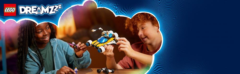 LEGO® DREAMZzz™ Der Weltraumbuggy von Mr. Oz 350 Teile 71475