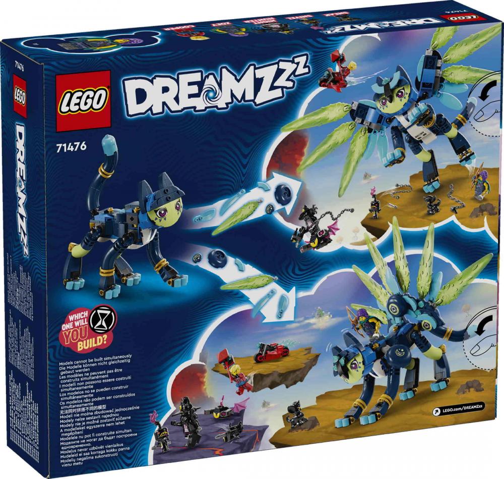 LEGO® DREAMZzz™ Zoey und die Katzeneule Zian 437 Teile 71476