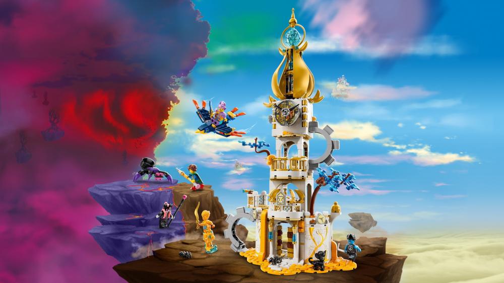 LEGO® DREAMZzz™ Turm des Sandmanns 723 Teile 71477