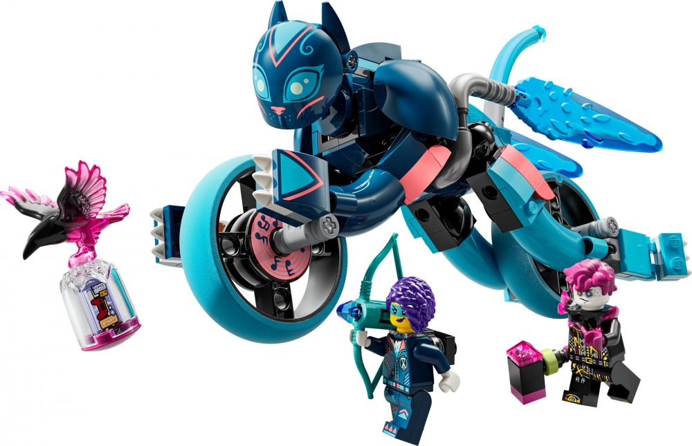 LEGO® DREAMZzz Zoeys Katzenmotorrad 226 Teile 71479