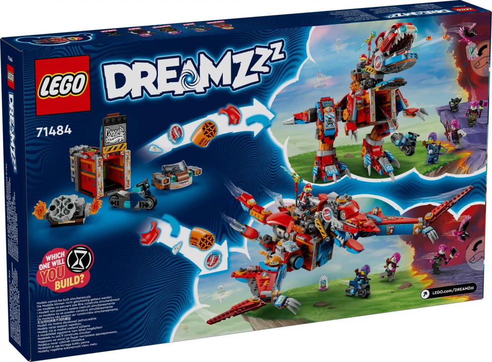 LEGO® DREAMZzz Coopers Dino-Mech C-Rex 917 Teile 71484