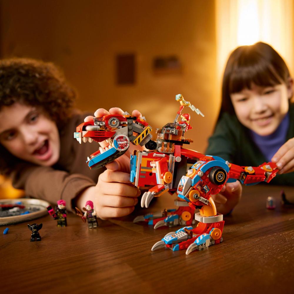 LEGO® DREAMZzz Coopers Dino-Mech C-Rex 917 Teile 71484