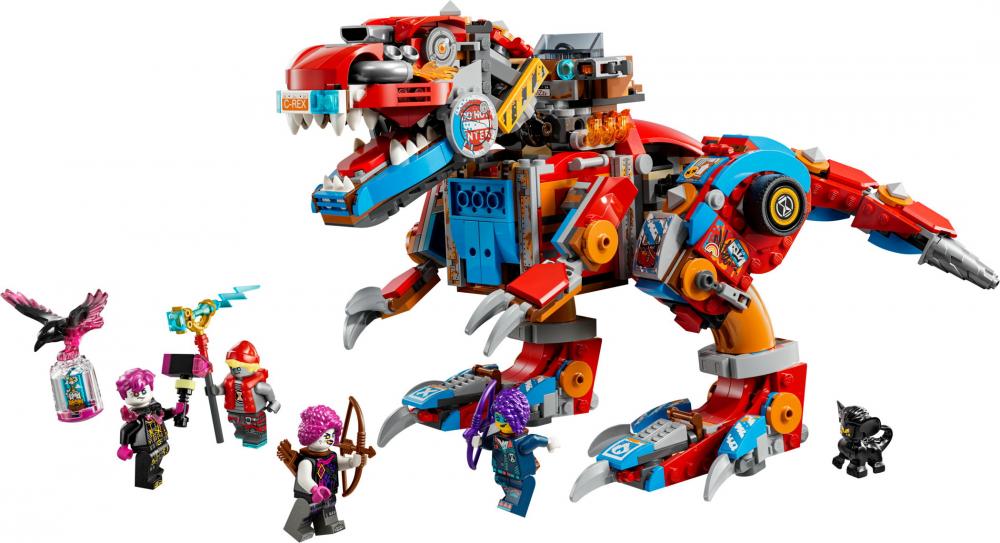 LEGO® DREAMZzz Coopers Dino-Mech C-Rex 917 Teile 71484