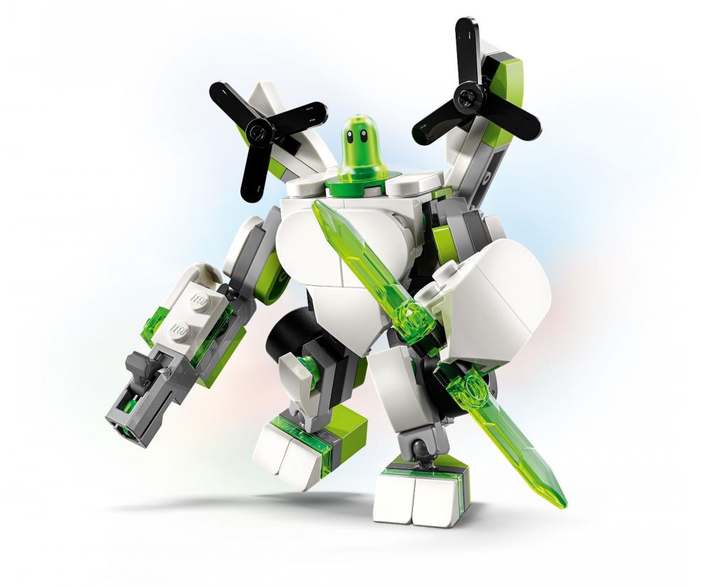 LEGO® DREAMZzz Z-Blob's Roboter- und Fahrzeugabenteuer 121 Teile 71487