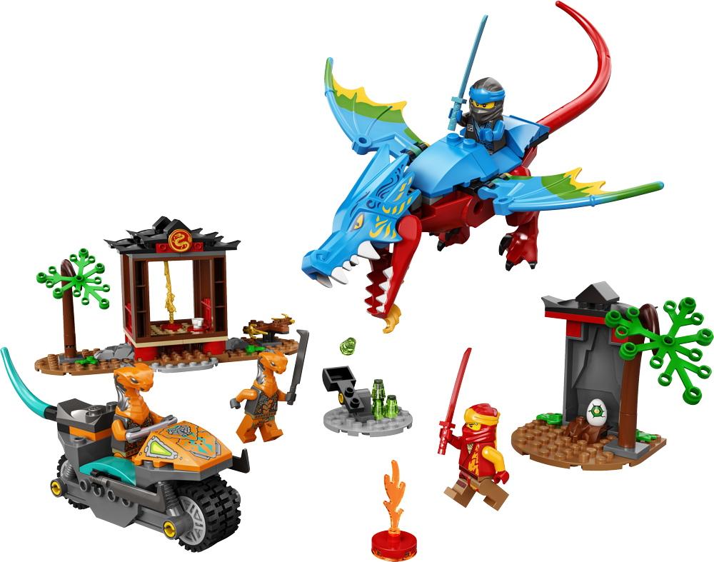 LEGO® NINJAGO® Drachentempel 161 Teile 71759