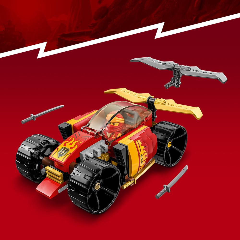 LEGO® NINJAGO® Kais Ninja-Rennwagen EVO 94 Teile 71780