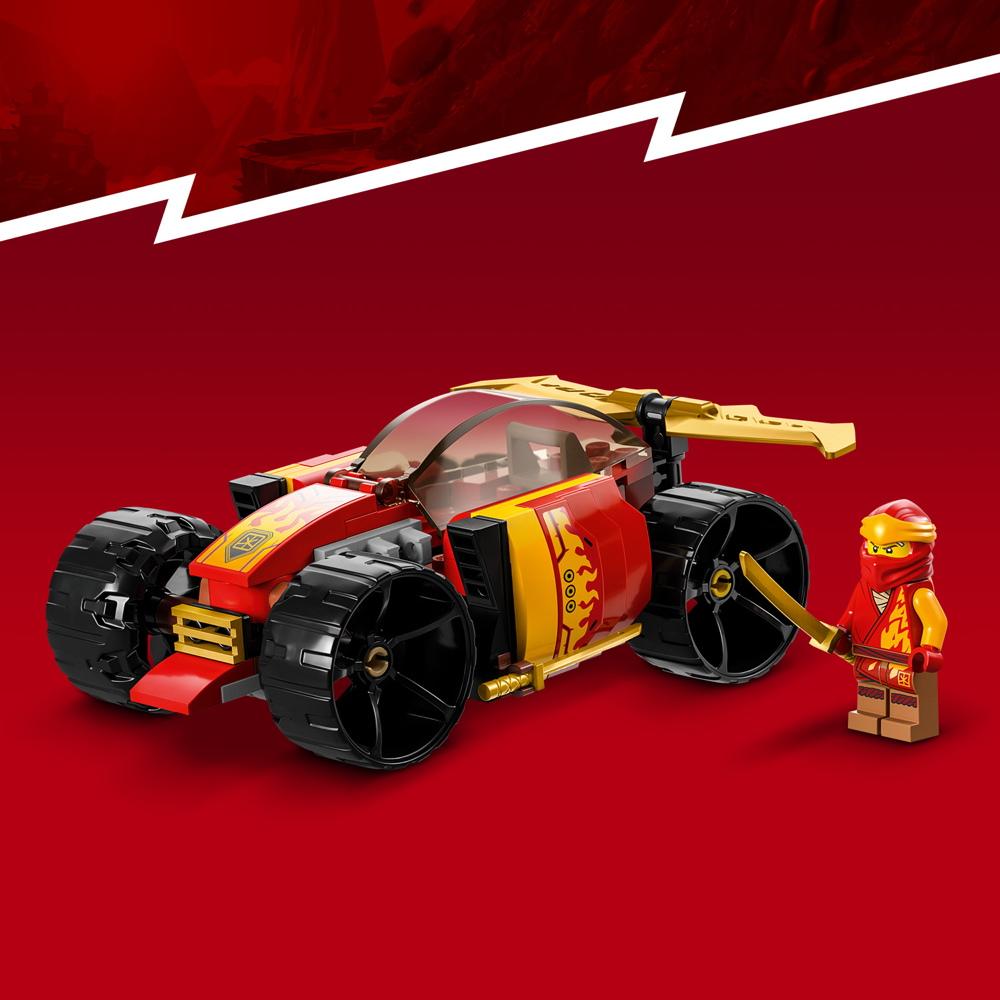 LEGO® NINJAGO® Kais Ninja-Rennwagen EVO 94 Teile 71780