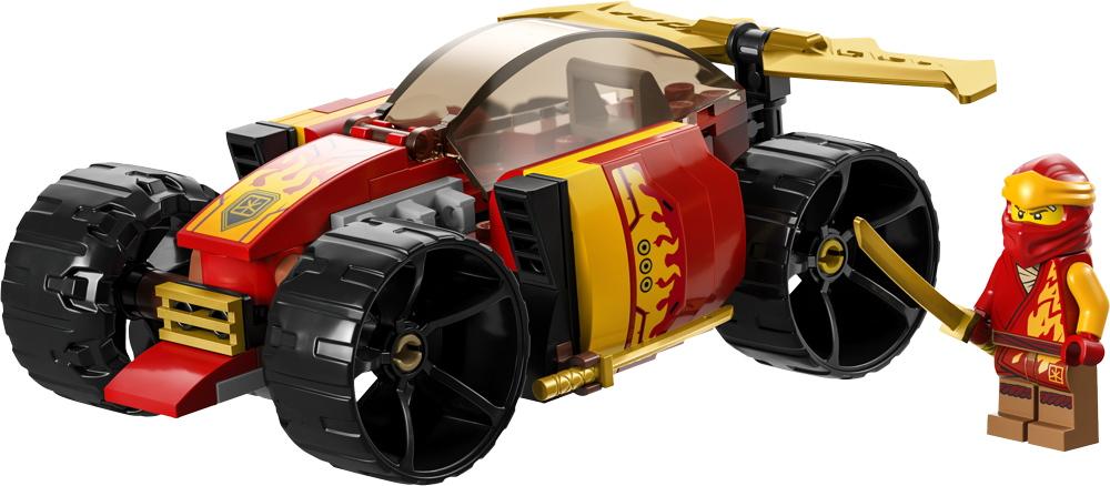 LEGO® NINJAGO® Kais Ninja-Rennwagen EVO 94 Teile 71780