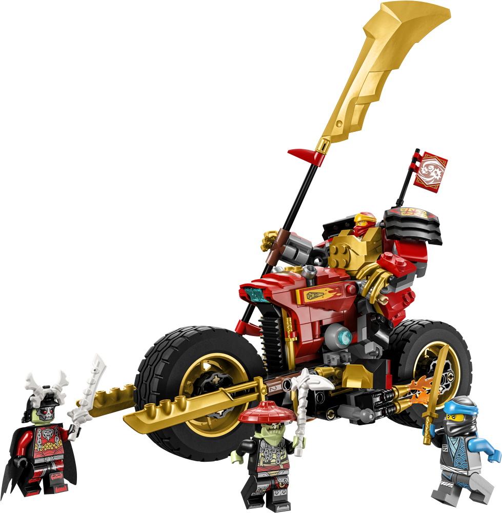 LEGO® NINJAGO® Kais Mech-Bike EVO 312 Teile 71783