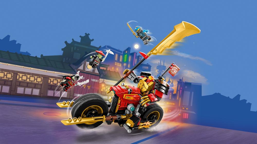 LEGO® NINJAGO® Kais Mech-Bike EVO 312 Teile 71783