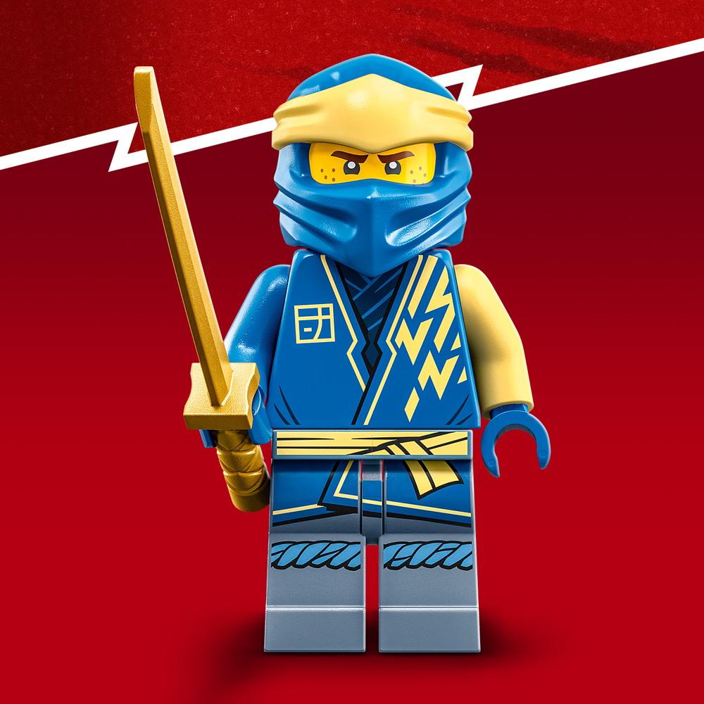 LEGO® NINJAGO® Jays Donner-Jet EVO 146 Teile 71784