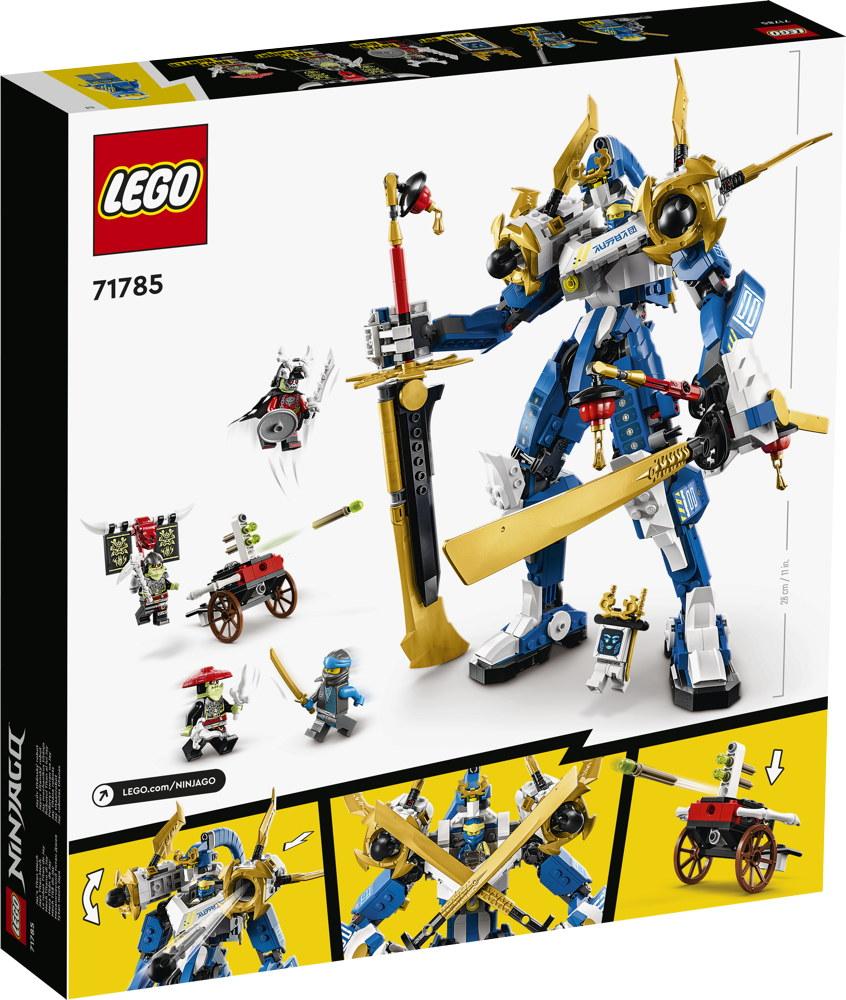 LEGO® NINJAGO® Jays Titan-Mech 794 Teile 71785