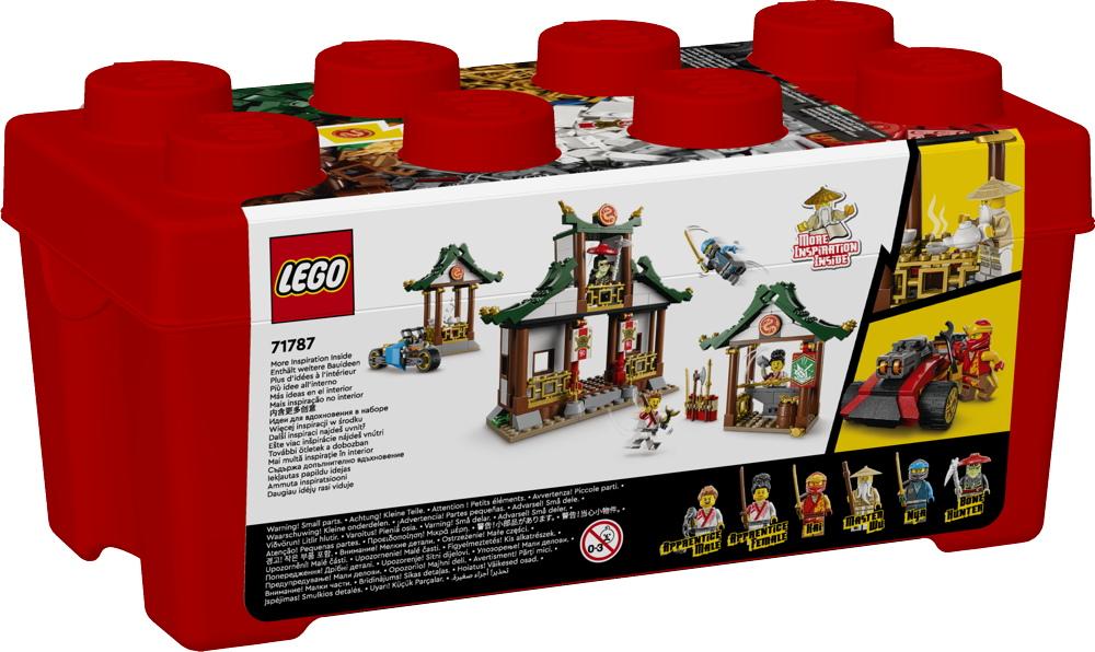 LEGO® NINJAGO® Kreative Ninja Steinebox 530 Teile 71787