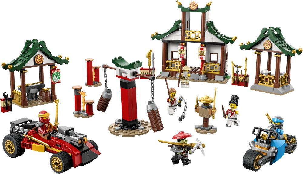 LEGO® NINJAGO® Kreative Ninja Steinebox 530 Teile 71787