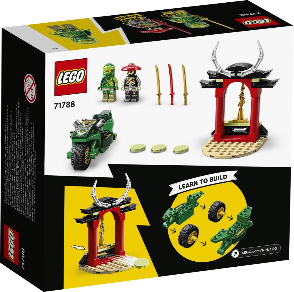 LEGO® NINJAGO® Lloyds Ninja-Motorrad 64 Teile 71788