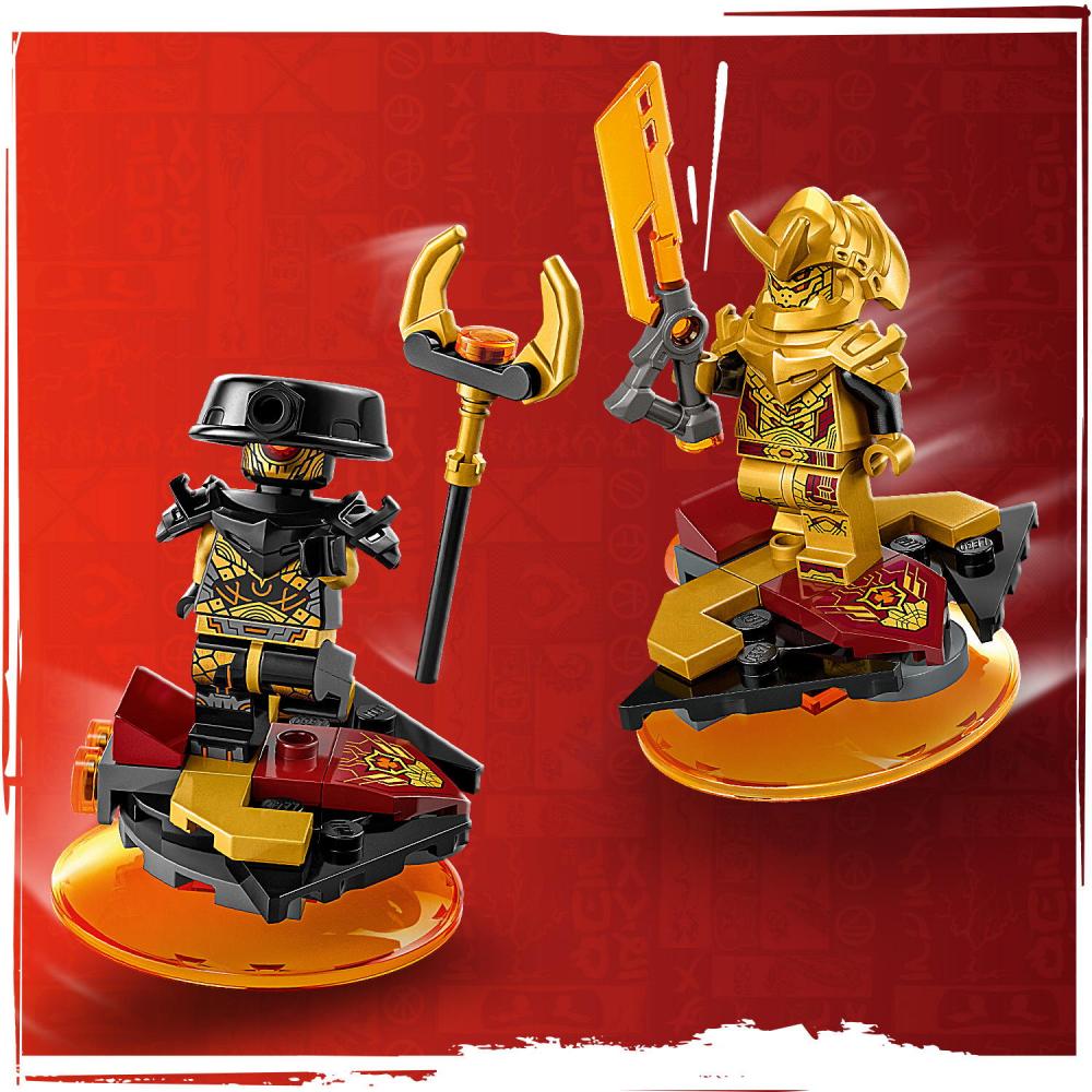 LEGO® NINJAGO® Zanes Drachenpower-Spinjitzu-Rennwagen 307 Teile 71791