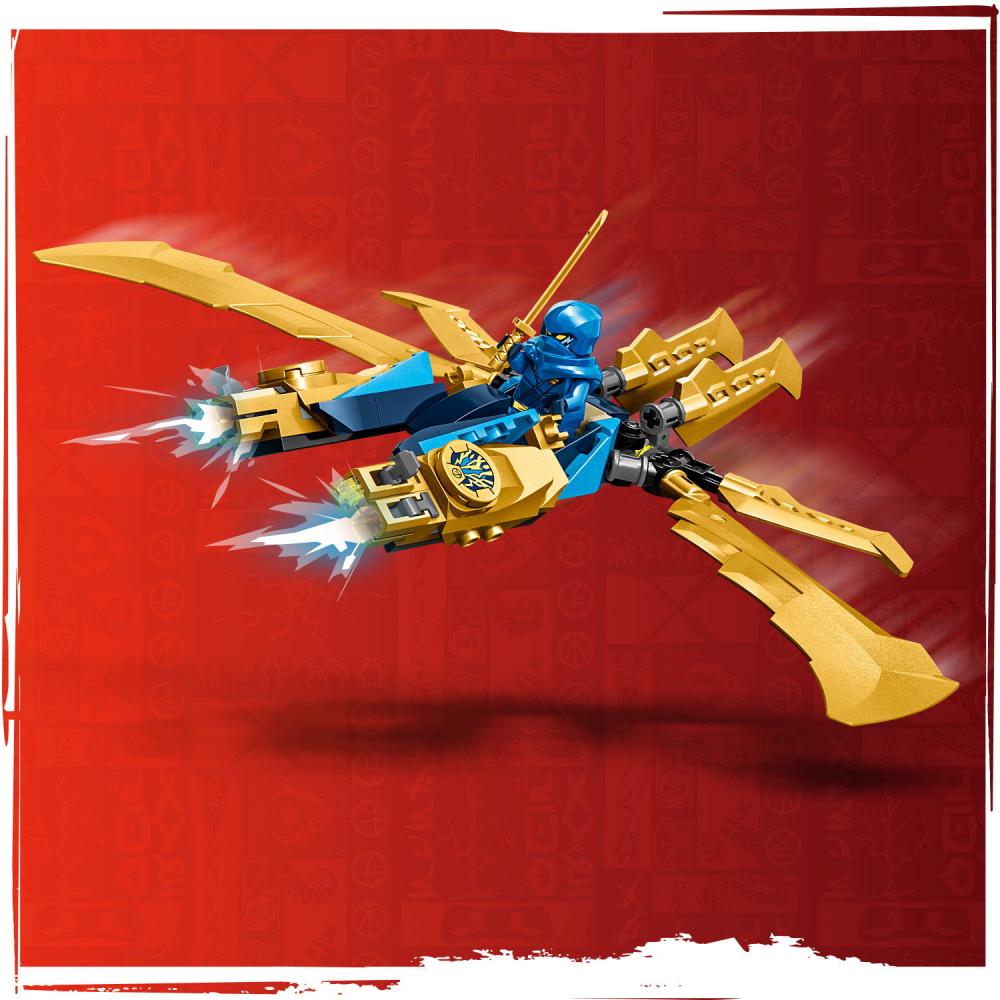 LEGO® NINJAGO® Kaiserliches Mech-Duell gegen den Elementardrachen 1038 Teile 71796