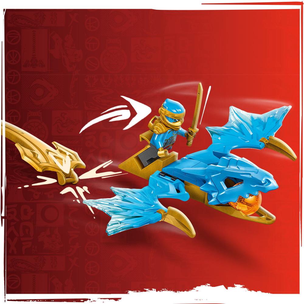 LEGO® NINJAGO® Nyas Drachengleiter 26 Teile 71802