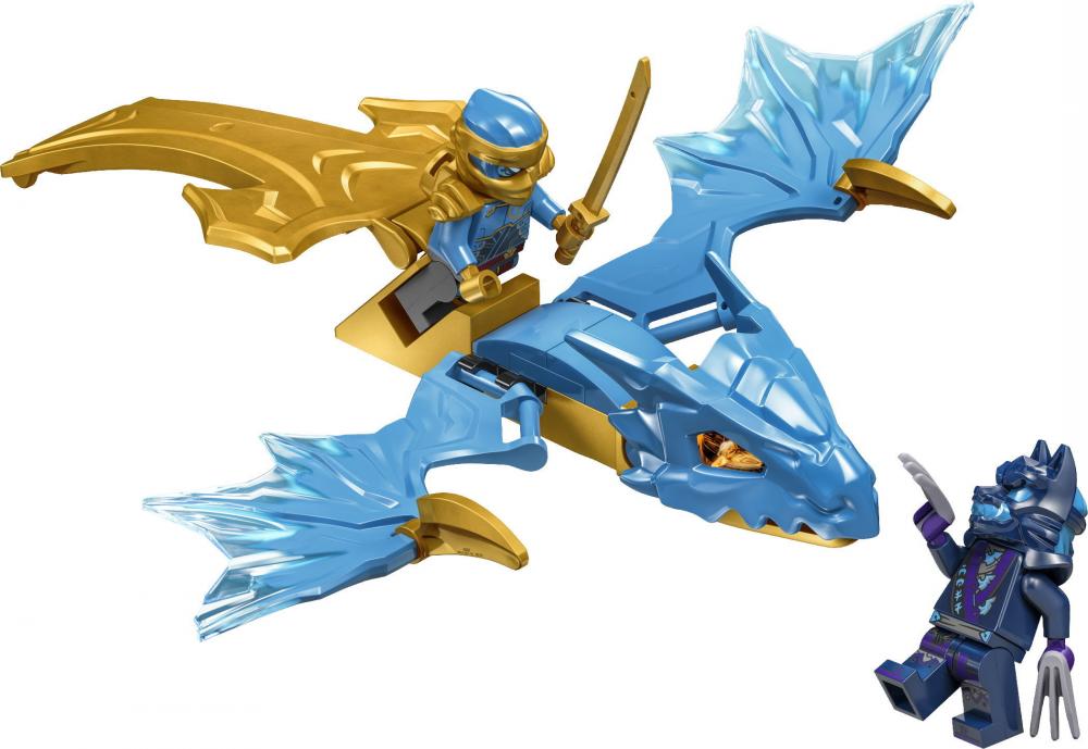 LEGO® NINJAGO® Nyas Drachengleiter 26 Teile 71802