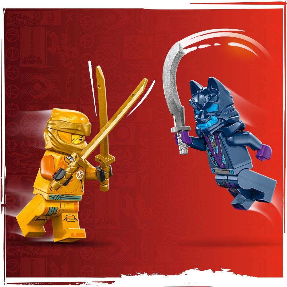 LEGO® NINJAGO® Arins Battle Mech 104 Teile 71804