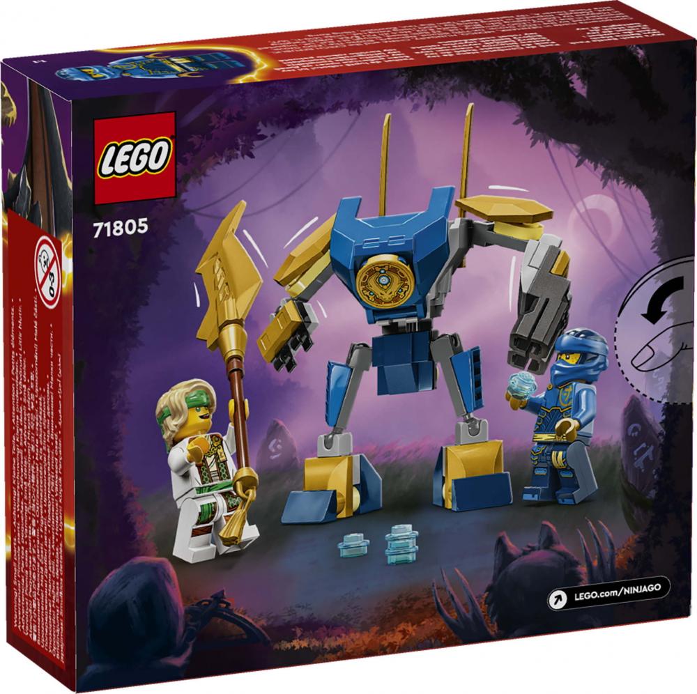 LEGO® NINJAGO® Jays Battle Mech 78 Teile 71805