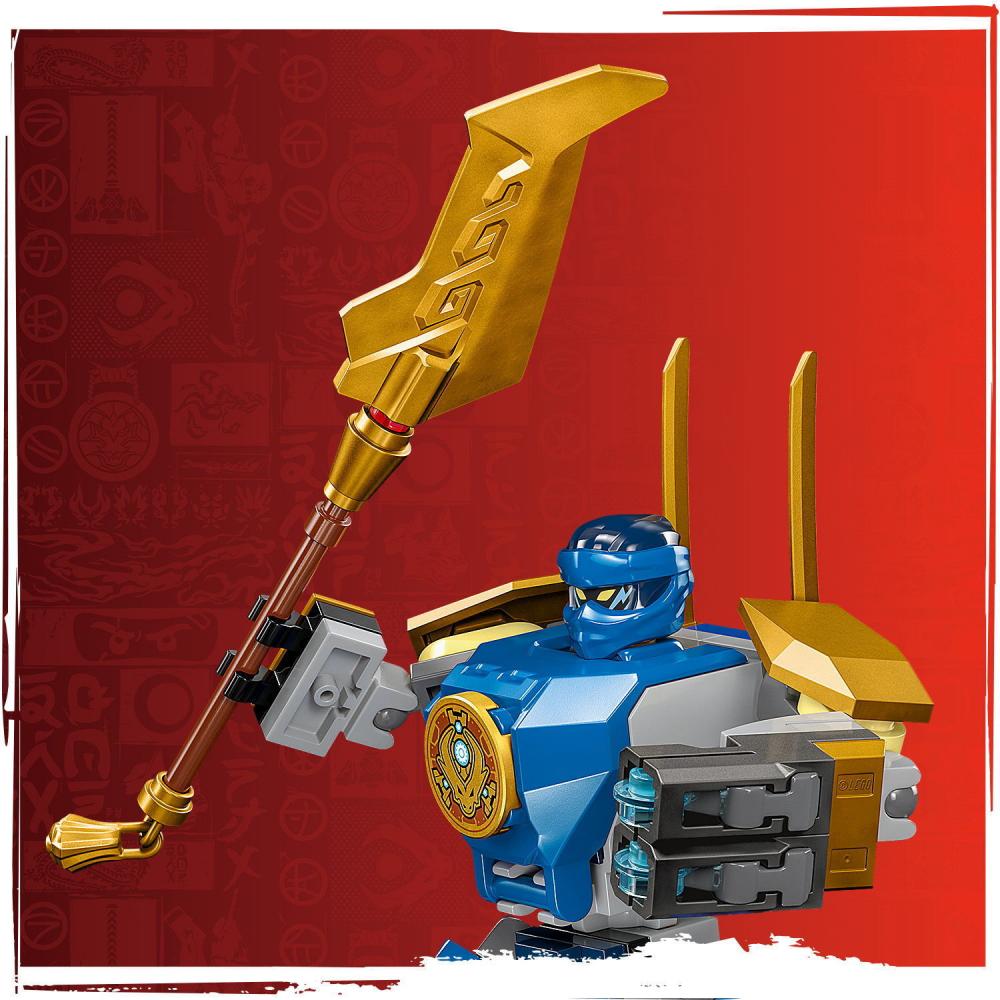 LEGO® NINJAGO® Jays Battle Mech 78 Teile 71805