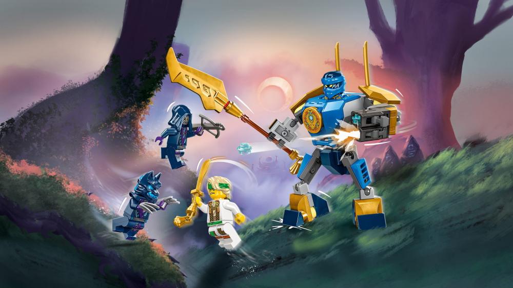 LEGO® NINJAGO® Jays Battle Mech 78 Teile 71805