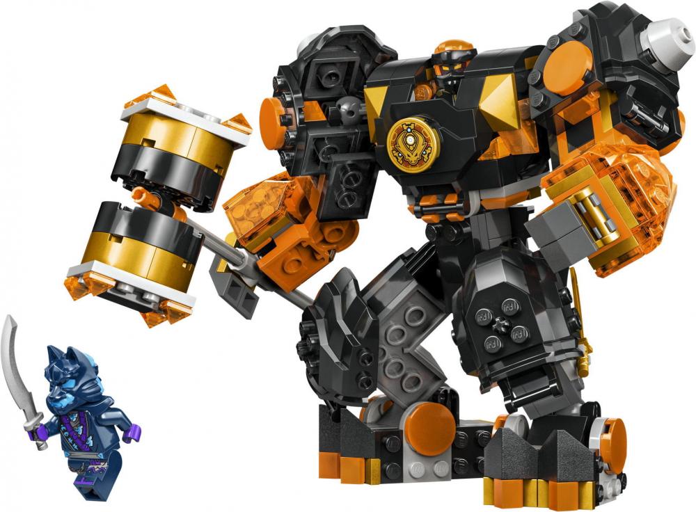 LEGO® NINJAGO® Coles Erdmech 235 Teile 71806