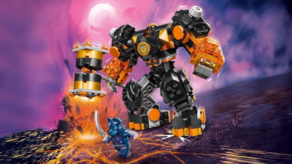 LEGO® NINJAGO® Coles Erdmech 235 Teile 71806