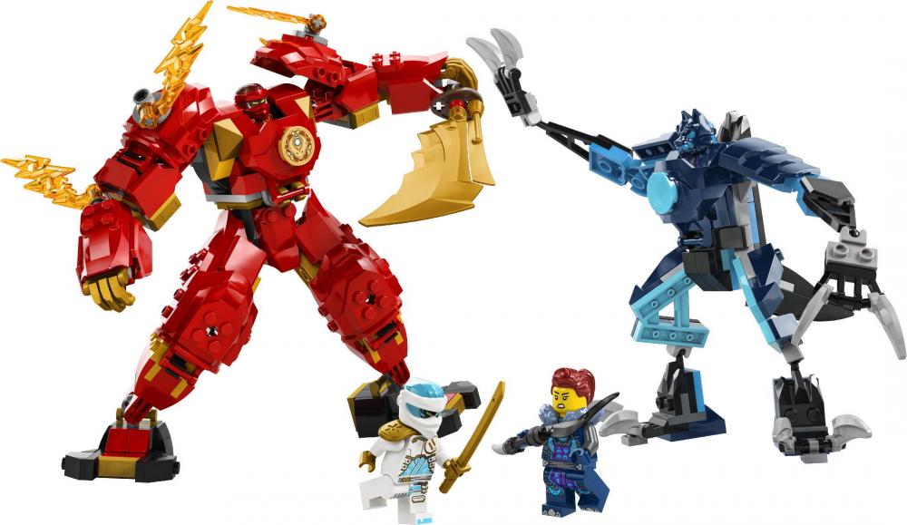 LEGO® NINJAGO® Kais Feuermech 322 Teile 71808