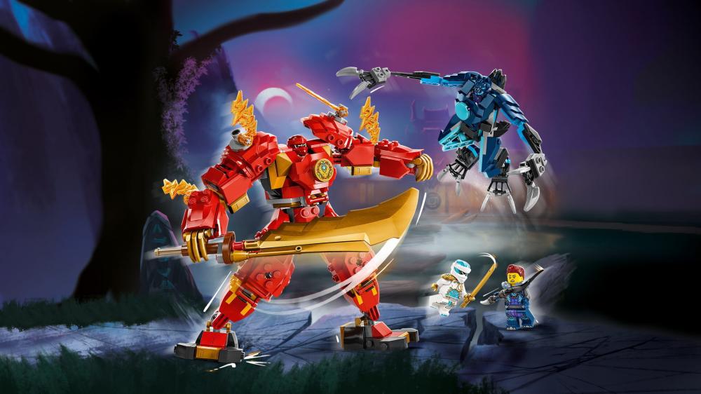 LEGO® NINJAGO® Kais Feuermech 322 Teile 71808