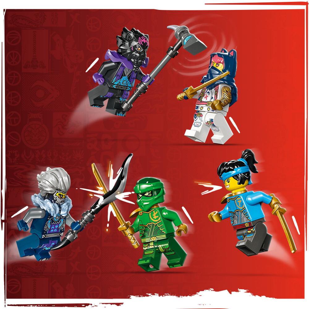 LEGO® NINJAGO® Egalt der Meisterdrache 532 Teile 71809