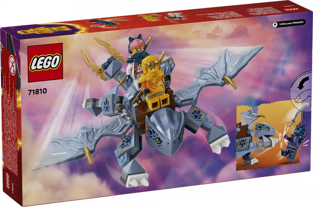 LEGO® NINJAGO® Riyu der Babydrache 132 Teile 71810