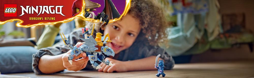 LEGO® NINJAGO® Riyu der Babydrache 132 Teile 71810