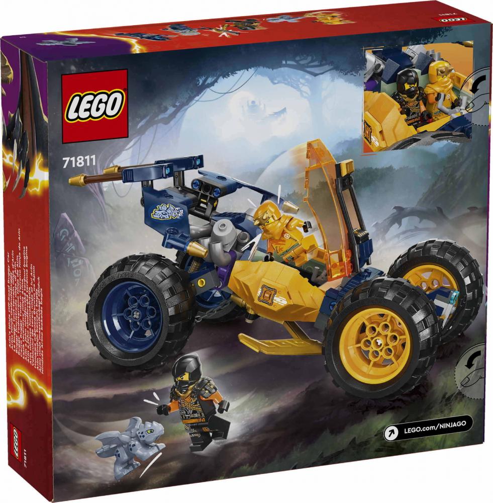 LEGO® NINJAGO® Arins Ninja-Geländebuggy 267 Teile 71811