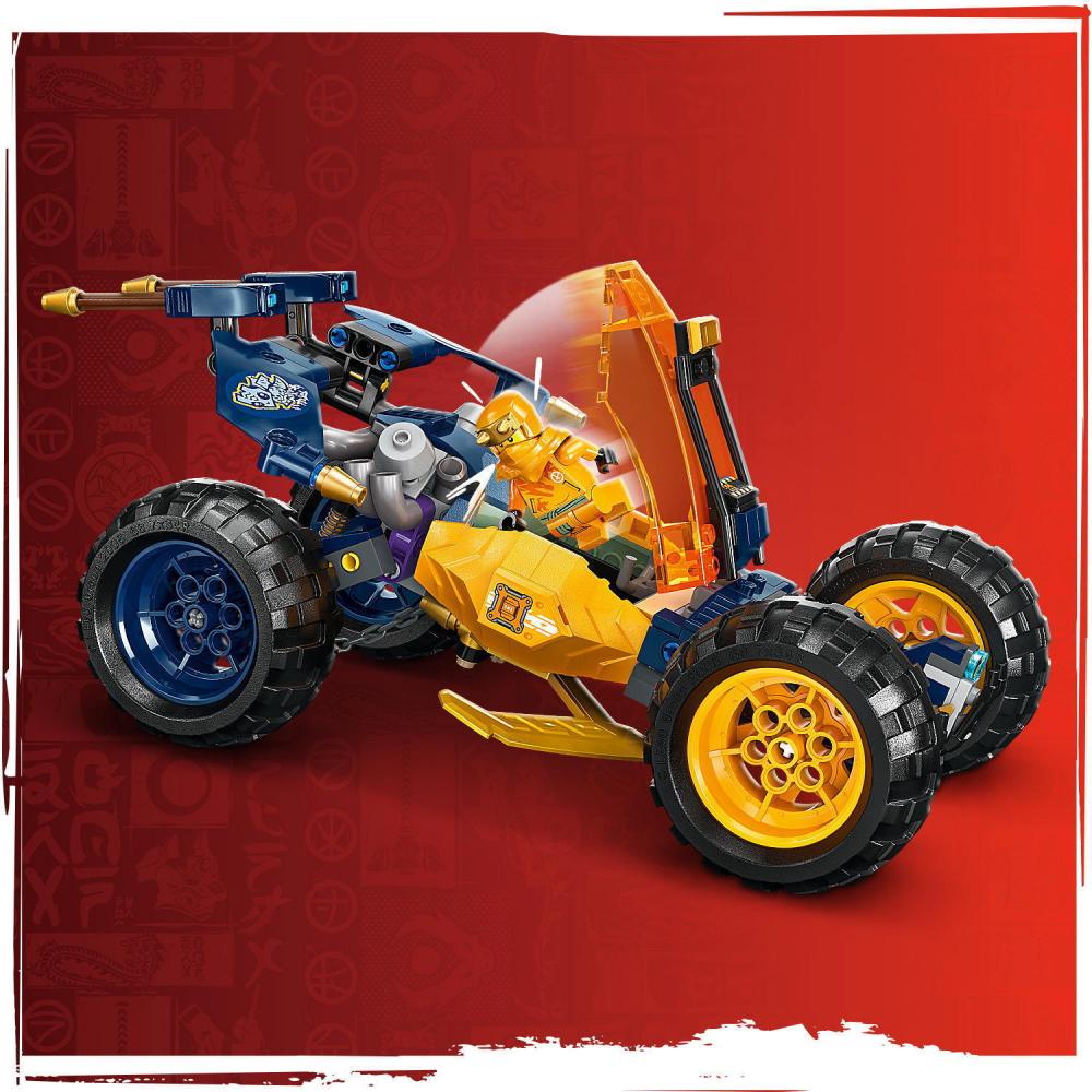 LEGO® NINJAGO® Arins Ninja-Geländebuggy 267 Teile 71811