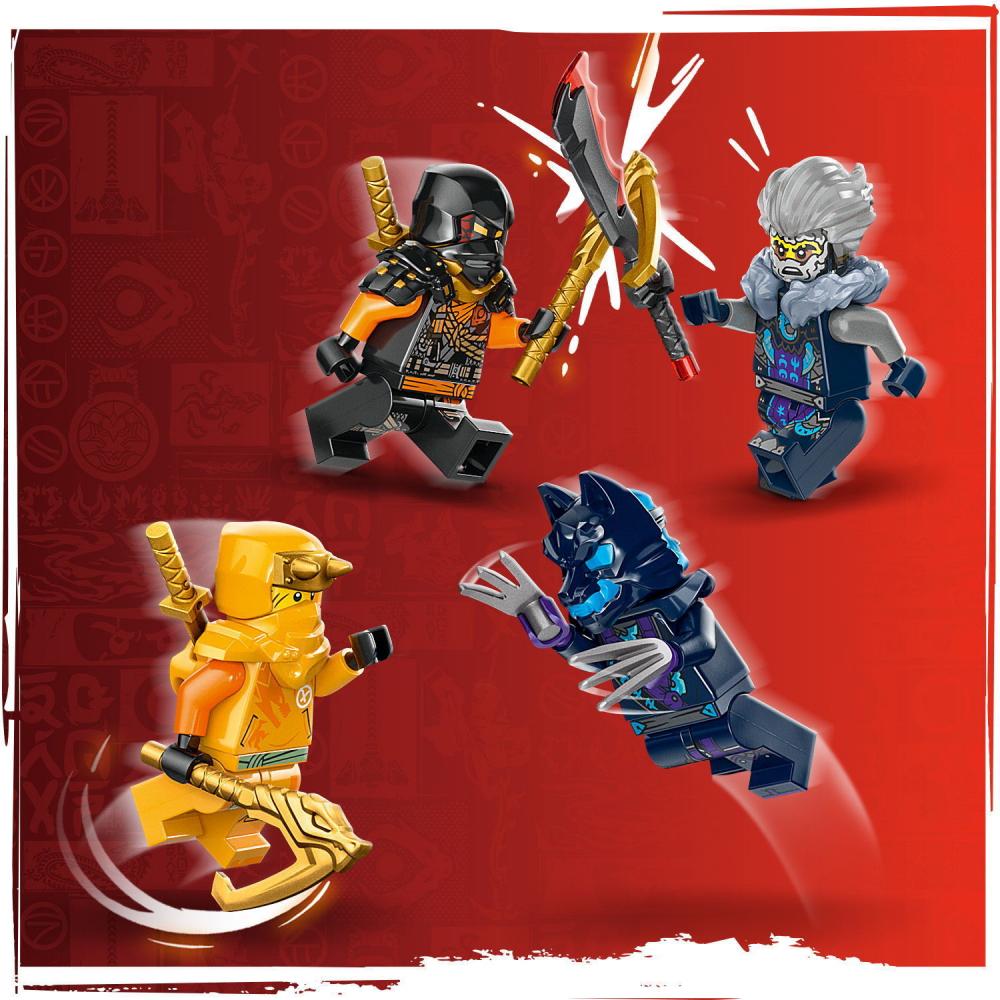 LEGO® NINJAGO® Arins Ninja-Geländebuggy 267 Teile 71811