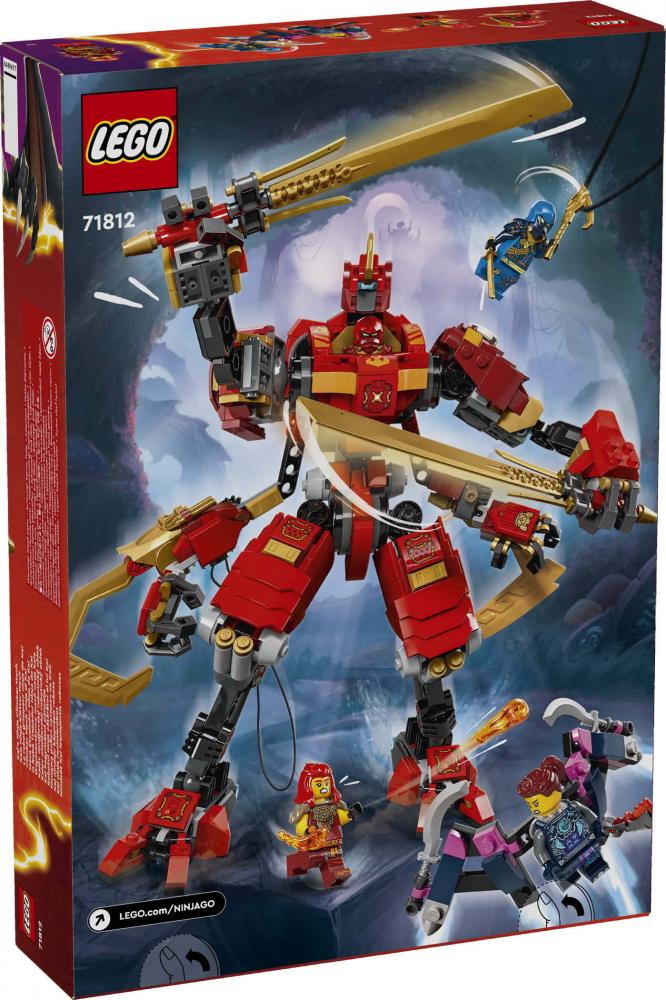 LEGO® NINJAGO® Kais Ninja-Kletter-Mech 623 Teile 71812