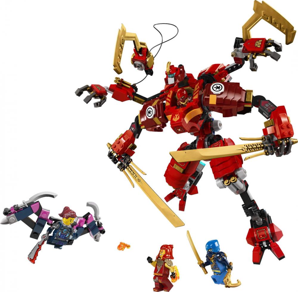 LEGO® NINJAGO® Kais Ninja-Kletter-Mech 623 Teile 71812