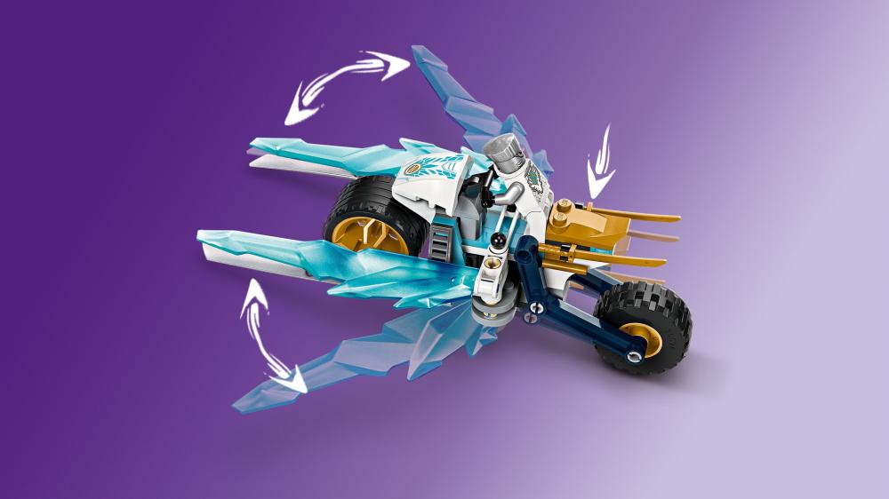 LEGO® NINJAGO Zanes Eismotorrad 84 Teile 71816