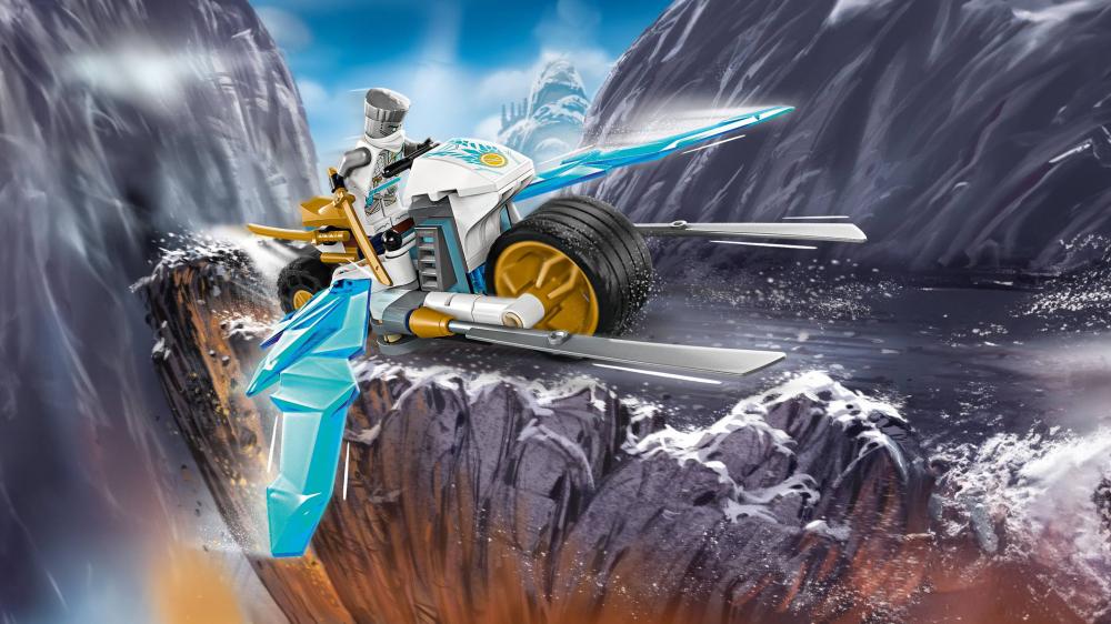 LEGO® NINJAGO Zanes Eismotorrad 84 Teile 71816