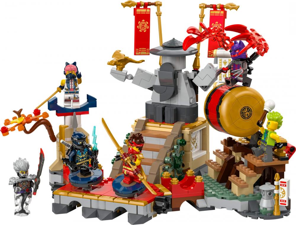 LEGO® NINJAGO Turnier-Arena 659 Teile 71818