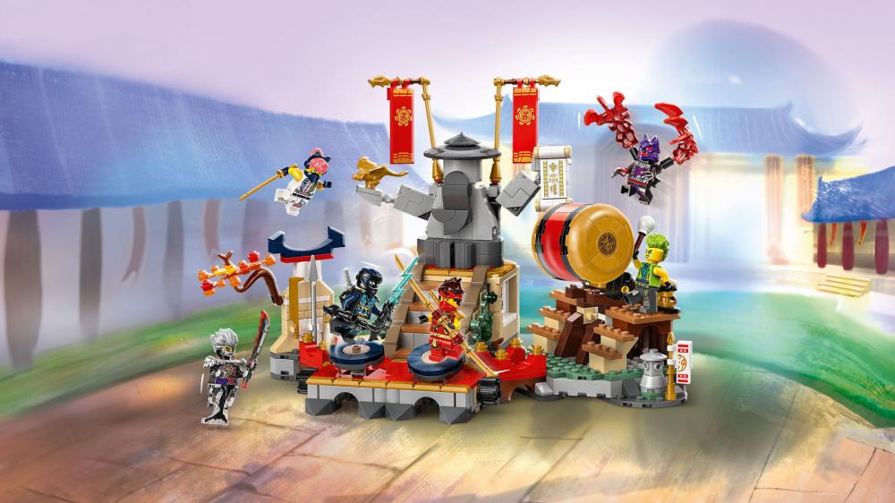 LEGO® NINJAGO Turnier-Arena 659 Teile 71818