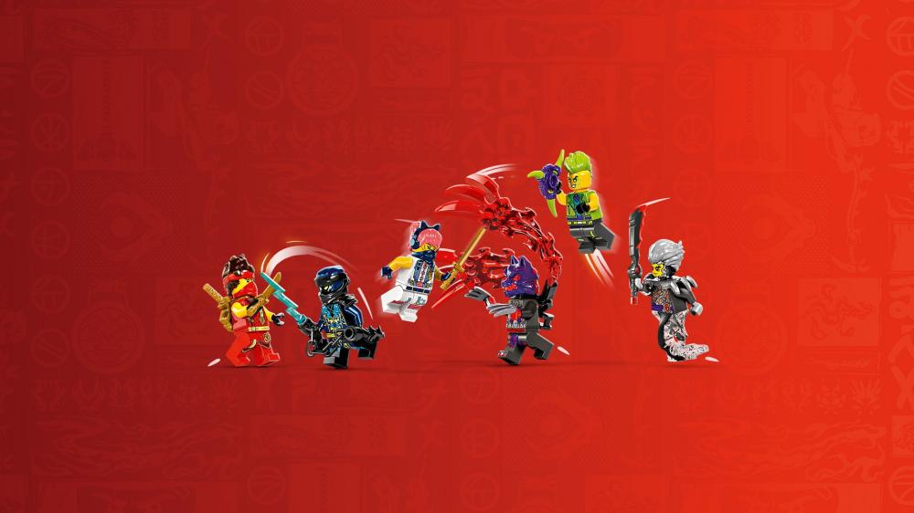 LEGO® NINJAGO Turnier-Arena 659 Teile 71818