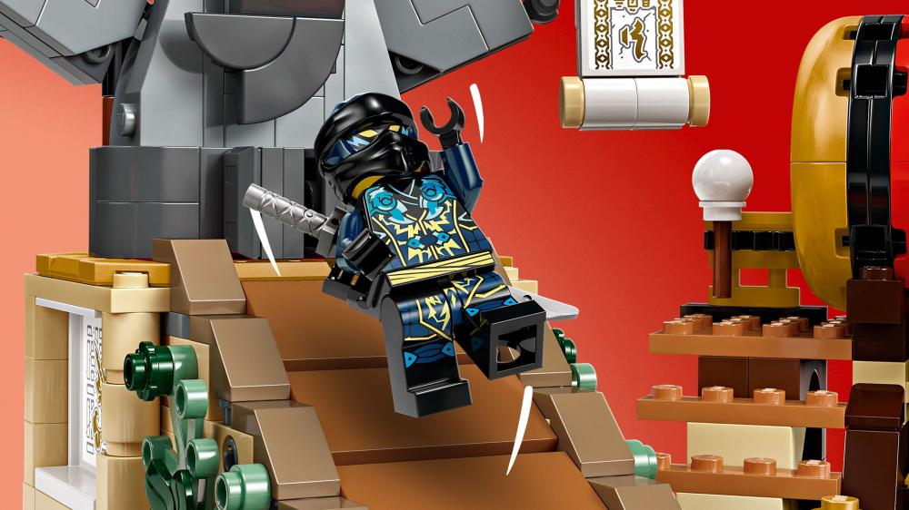 LEGO® NINJAGO Turnier-Arena 659 Teile 71818