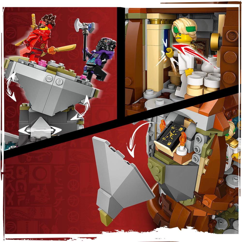 LEGO® NINJAGO® Drachenstein-Tempel 1212 Teile 71819